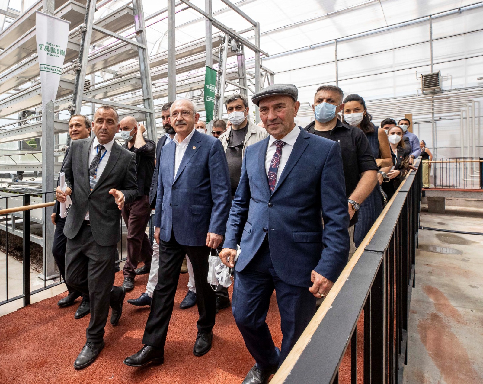 Kılıçdaroğlu’nun İzmir’deki açılış maratonunun üçüncü durağı Sasalı