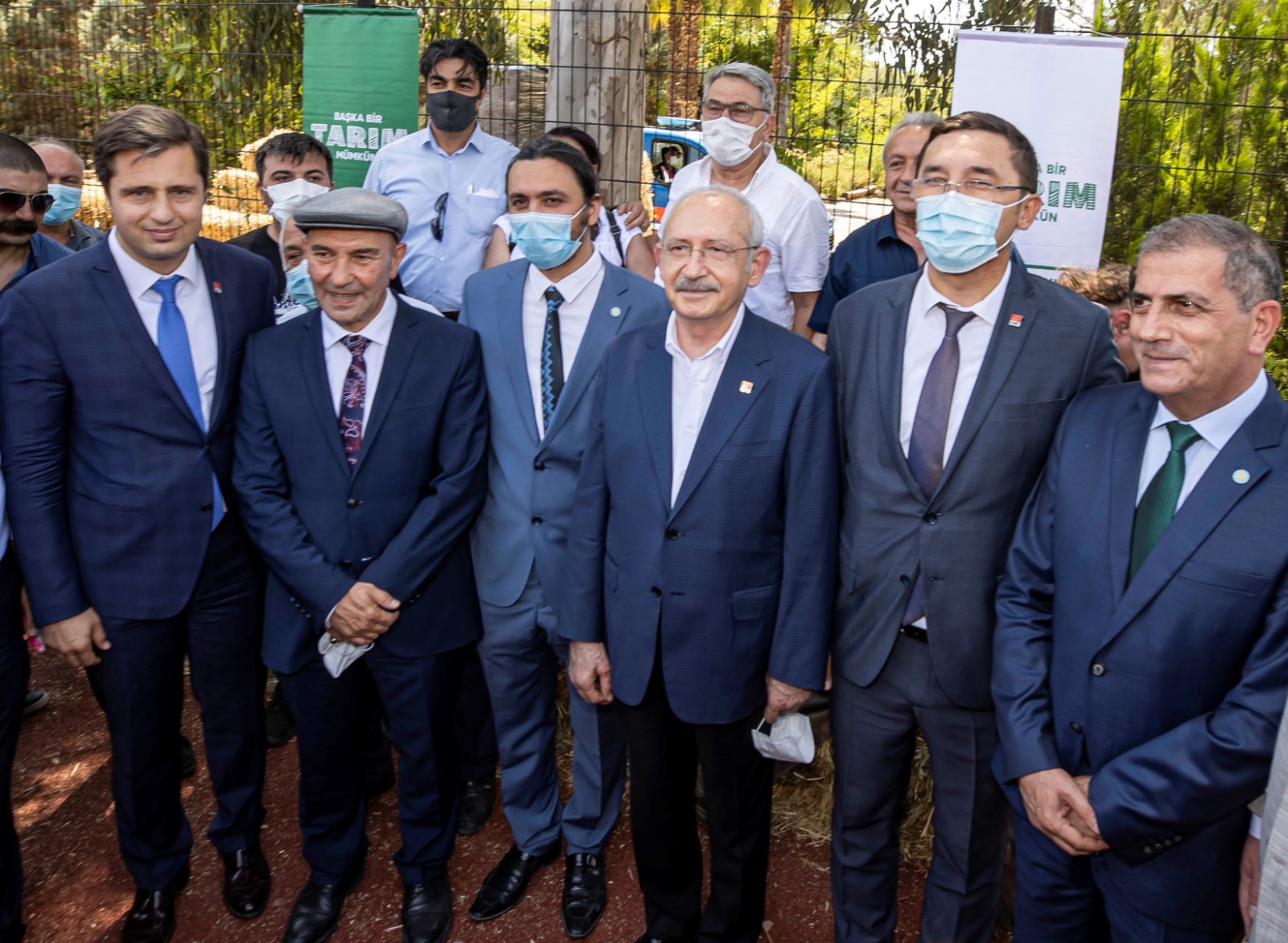 Kılıçdaroğlu’nun İzmir’deki açılış maratonunun üçüncü durağı Sasalı