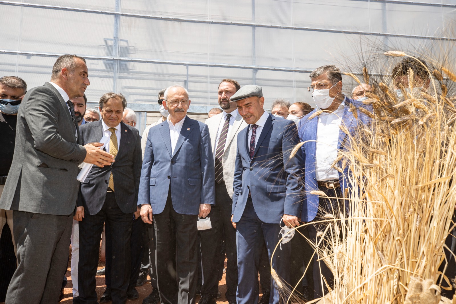 Kılıçdaroğlu’nun İzmir’deki açılış maratonunun üçüncü durağı Sasalı