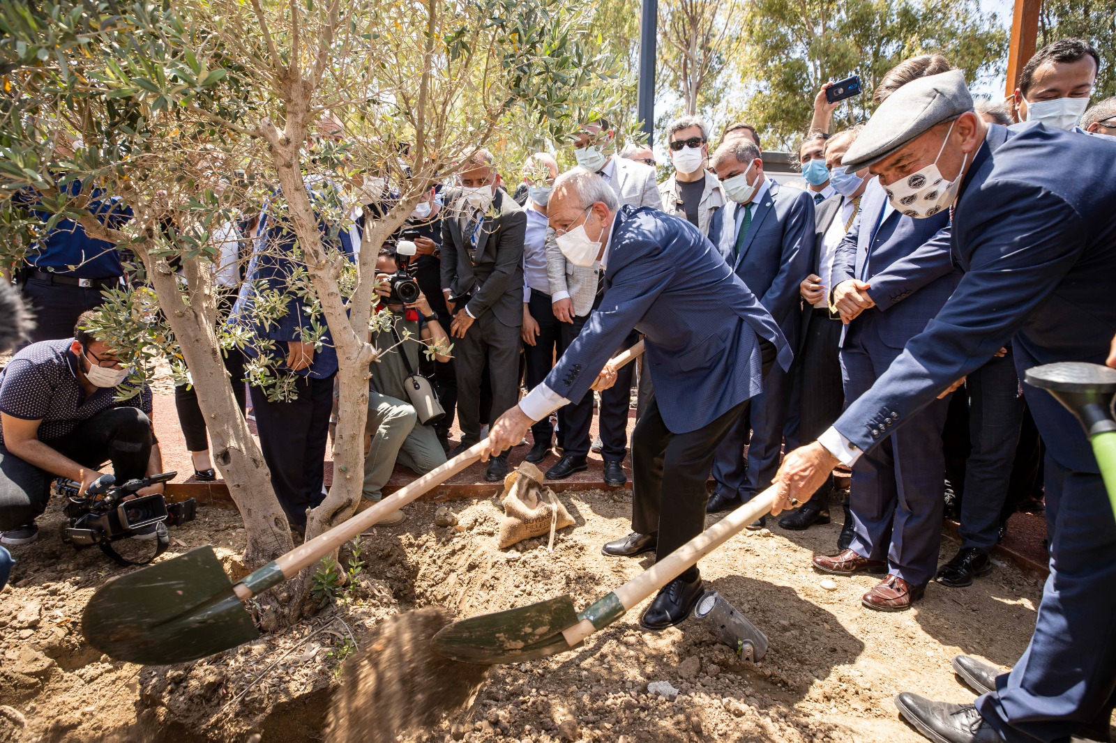 Kılıçdaroğlu’nun İzmir’deki açılış maratonunun üçüncü durağı Sasalı