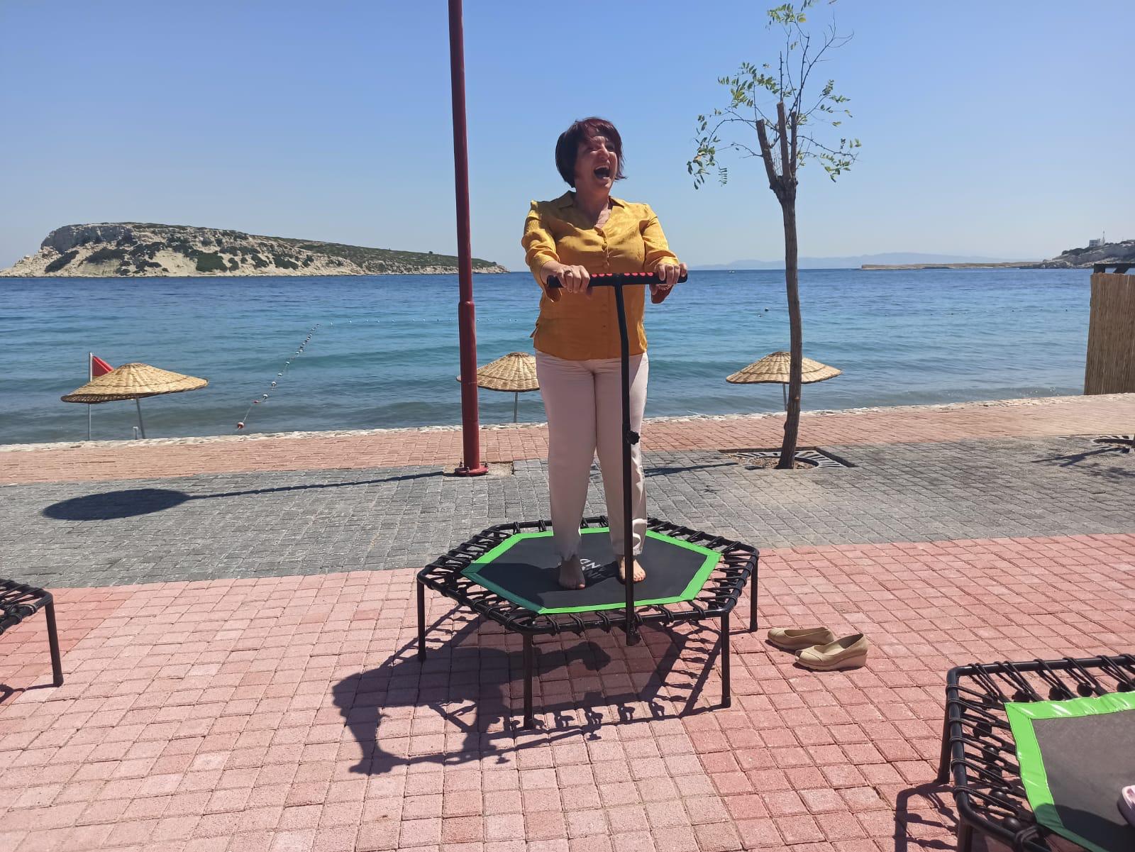 Mavi bayraklı Kuyucak'a vatandaştan tam not…