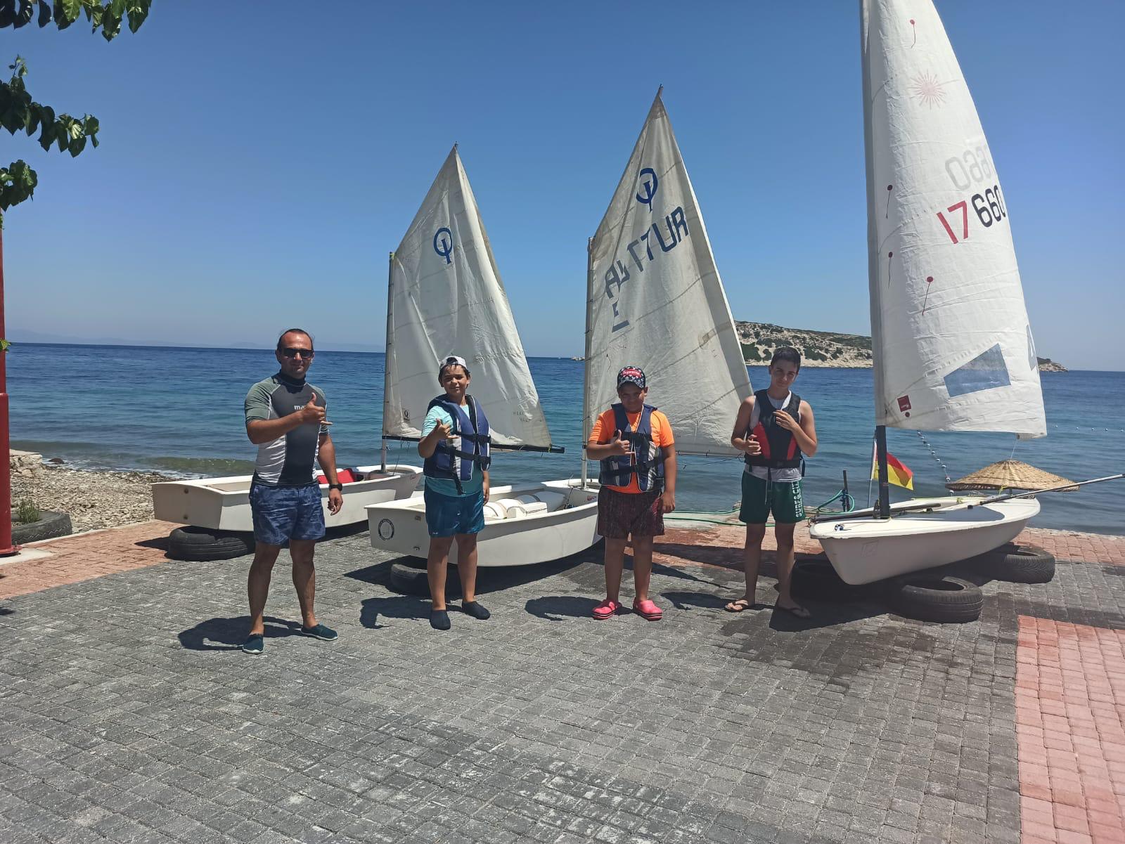 Mavi bayraklı Kuyucak'a vatandaştan tam not…