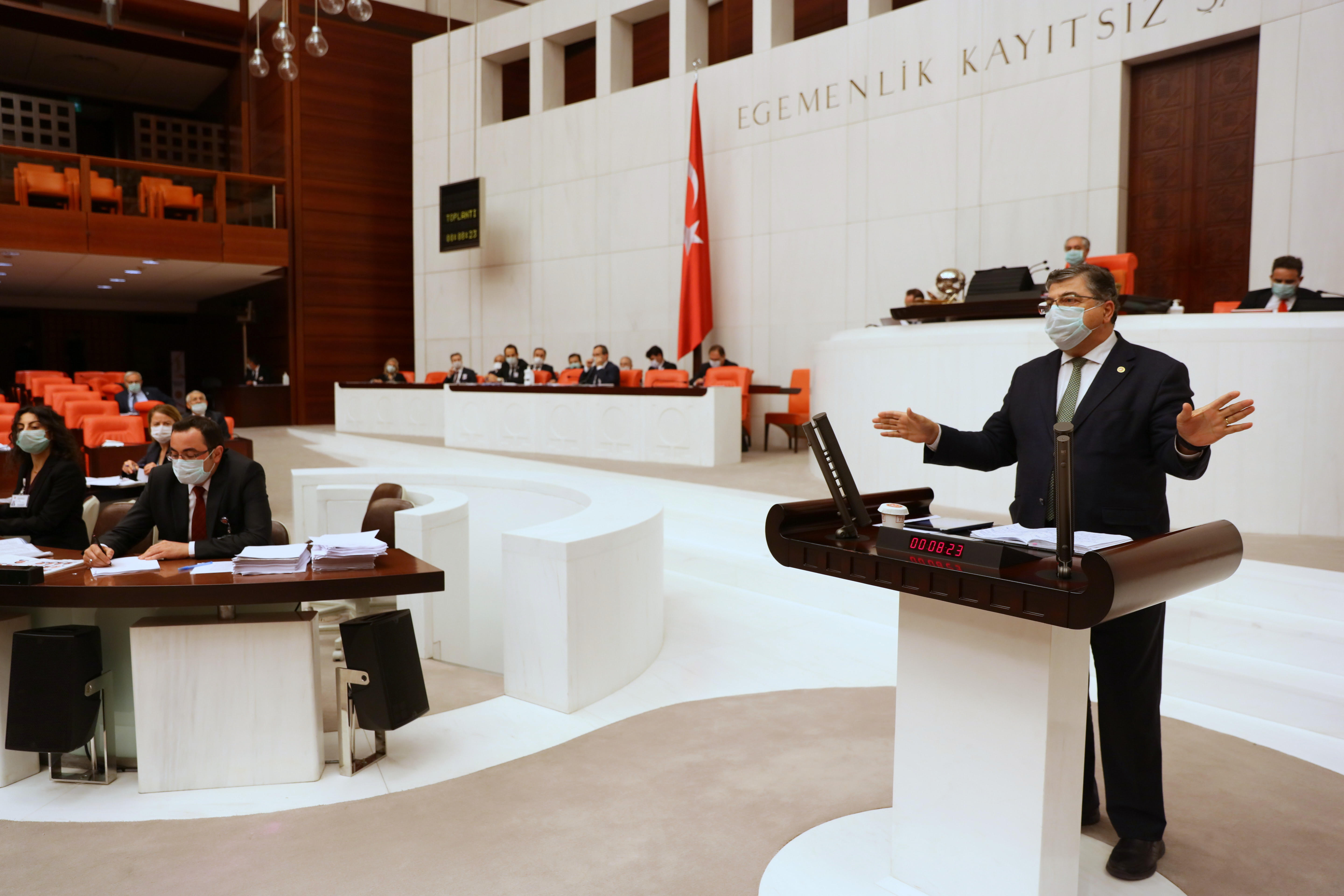 TBMM Deprem Araştırma Komisyonu Üyesi Sındır, "TOKİ tarafından yapılan konutları kim denetliyor?