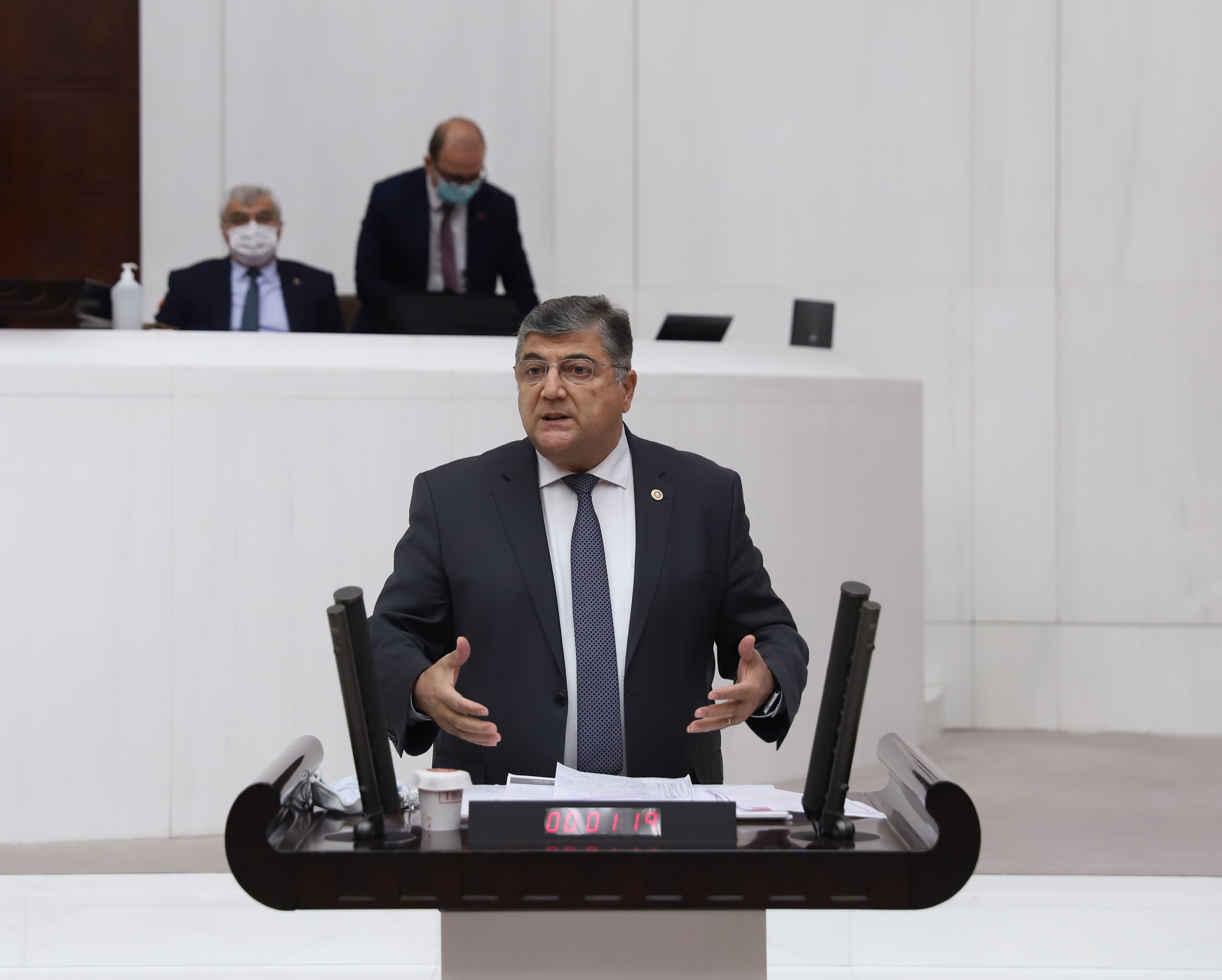 TBMM Deprem Araştırma Komisyonu Üyesi Sındır, "TOKİ tarafından yapılan konutları kim denetliyor?