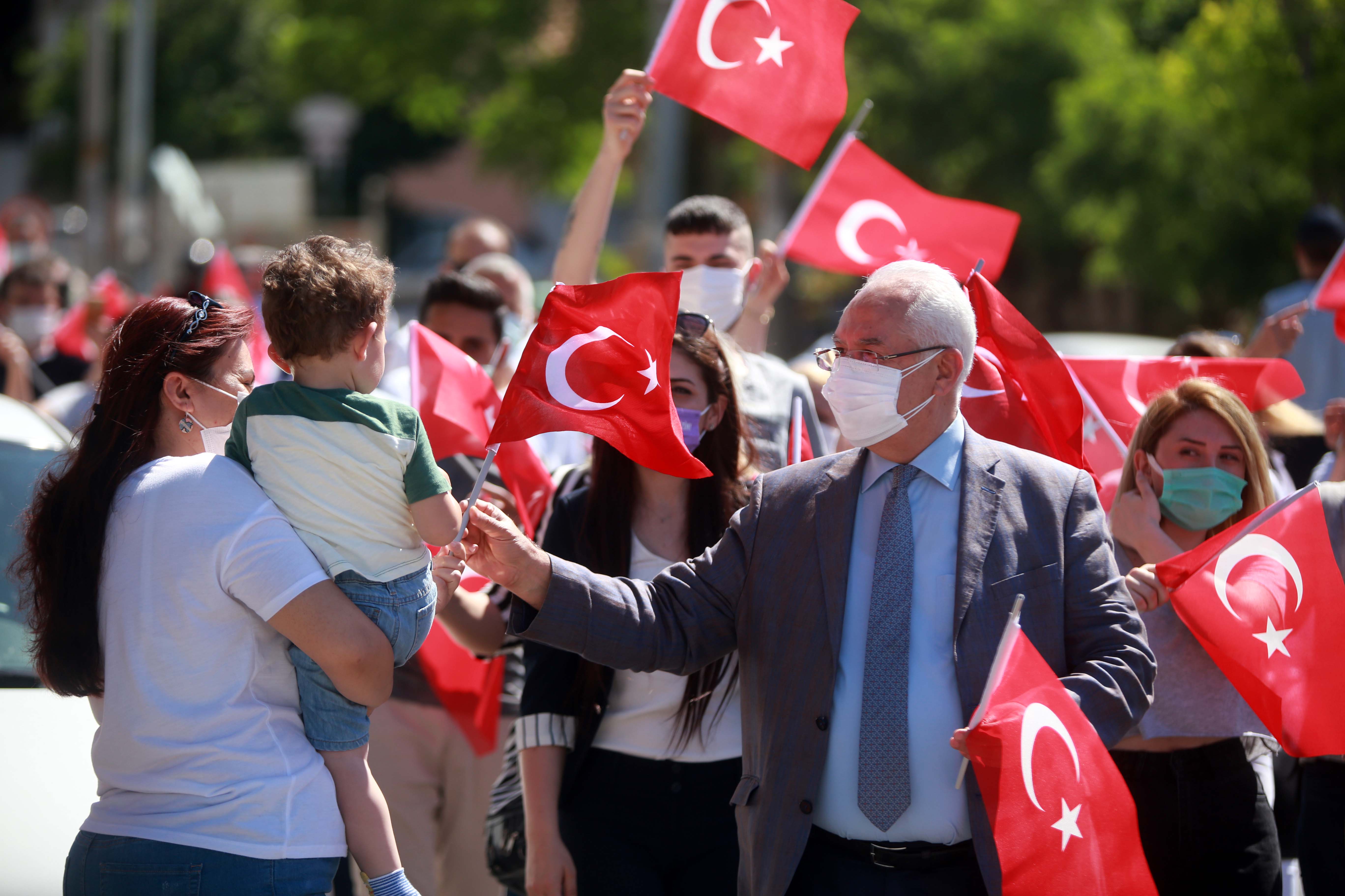 Karabağlar’da 102. yıl gururu