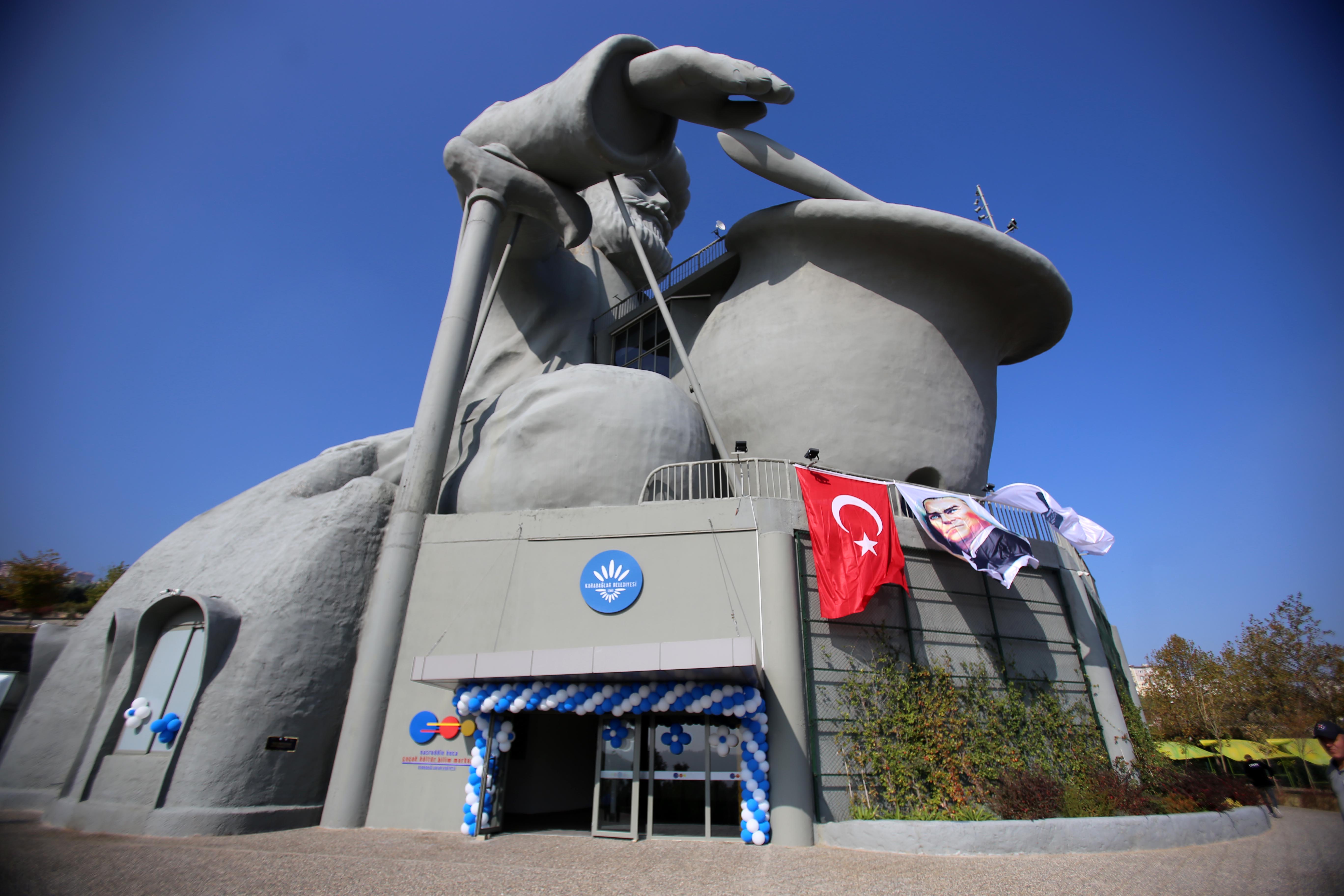 'Nasreddin Hoca' ara tatilde çocukları bekliyor