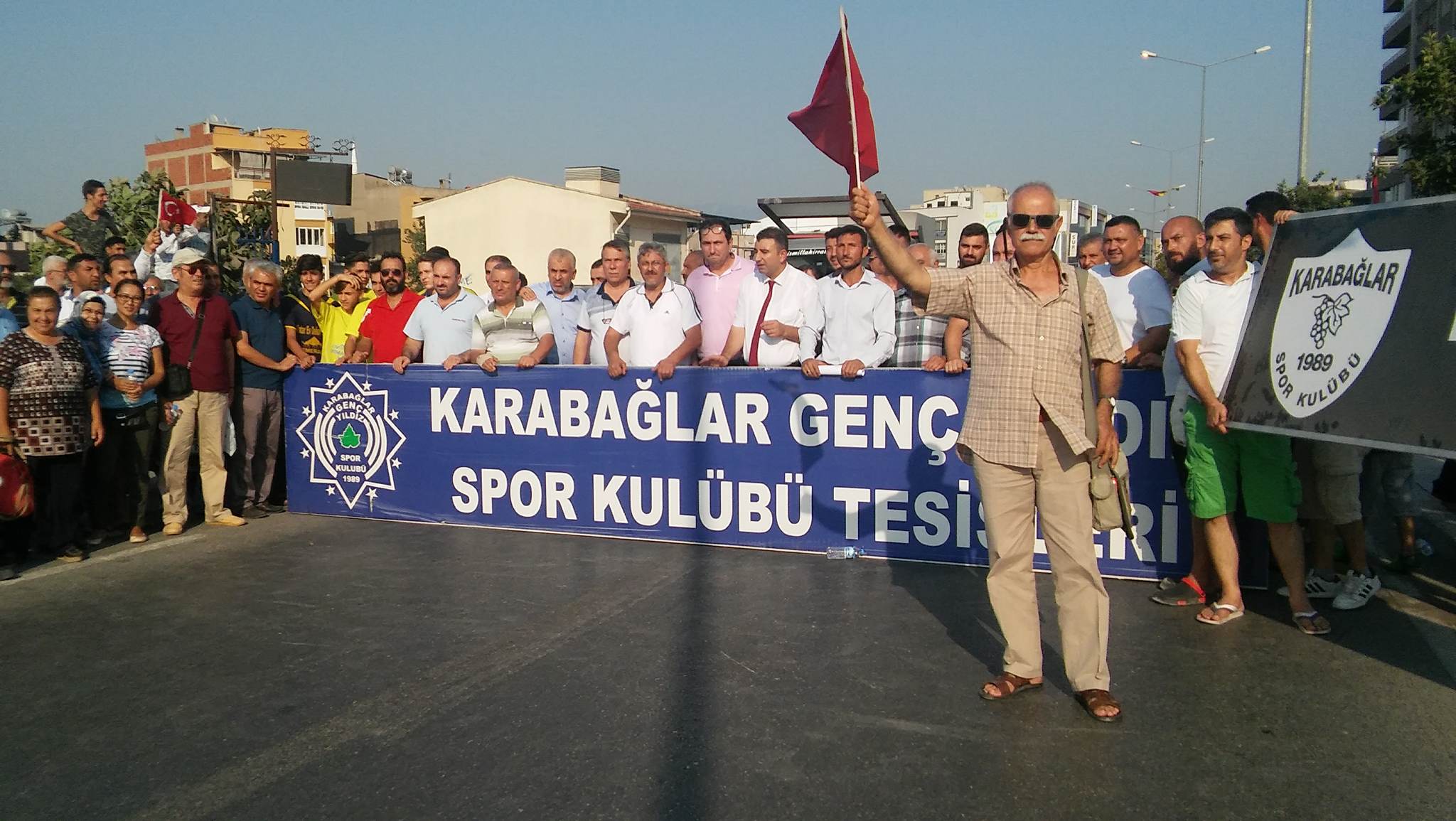 Karabağlar Gençyıldız “Eylem” Yaptı