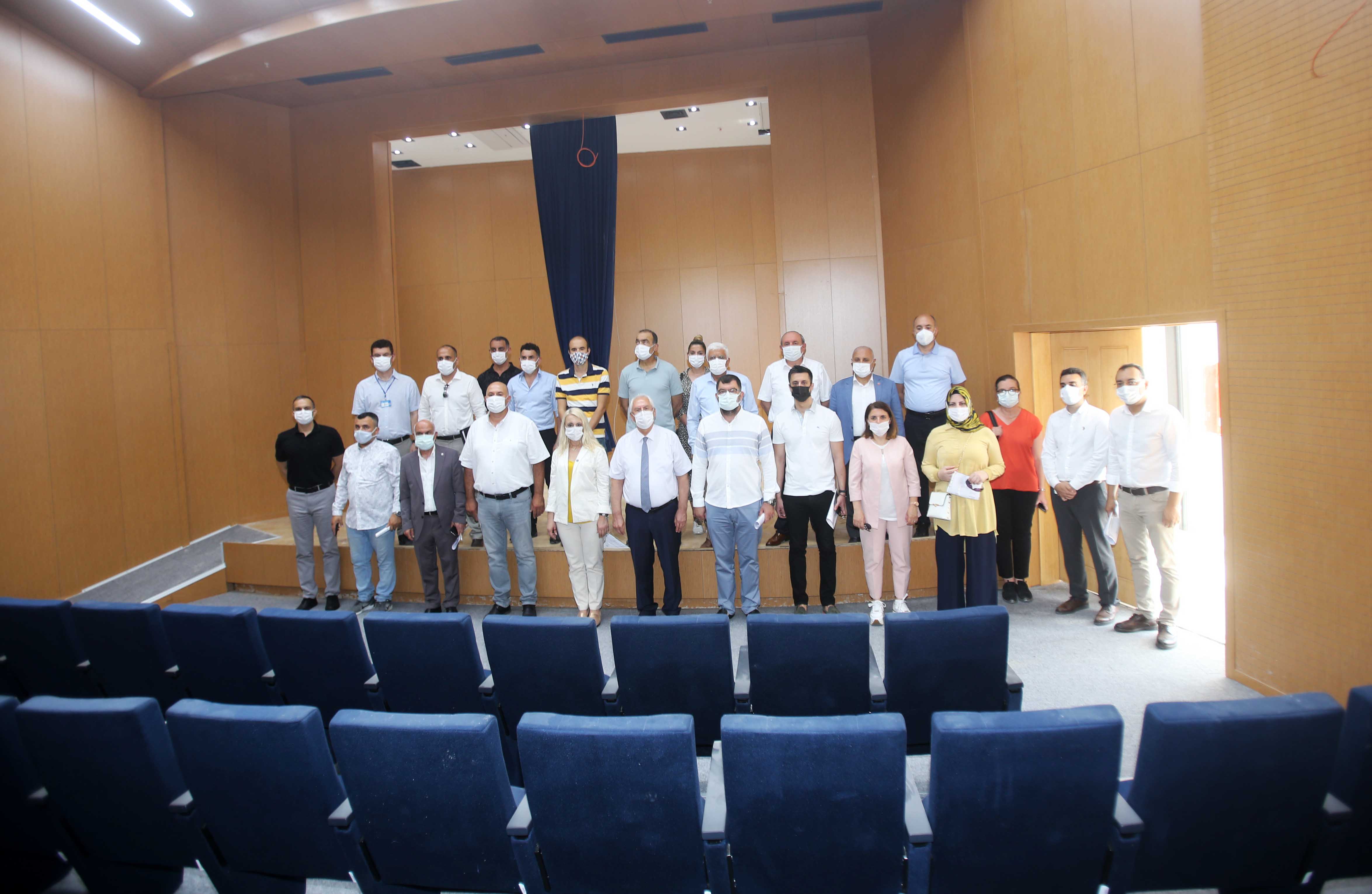 Karabağlar'da projeler AK Parti ve İyi Parti heyetlerine de tanıtıldı