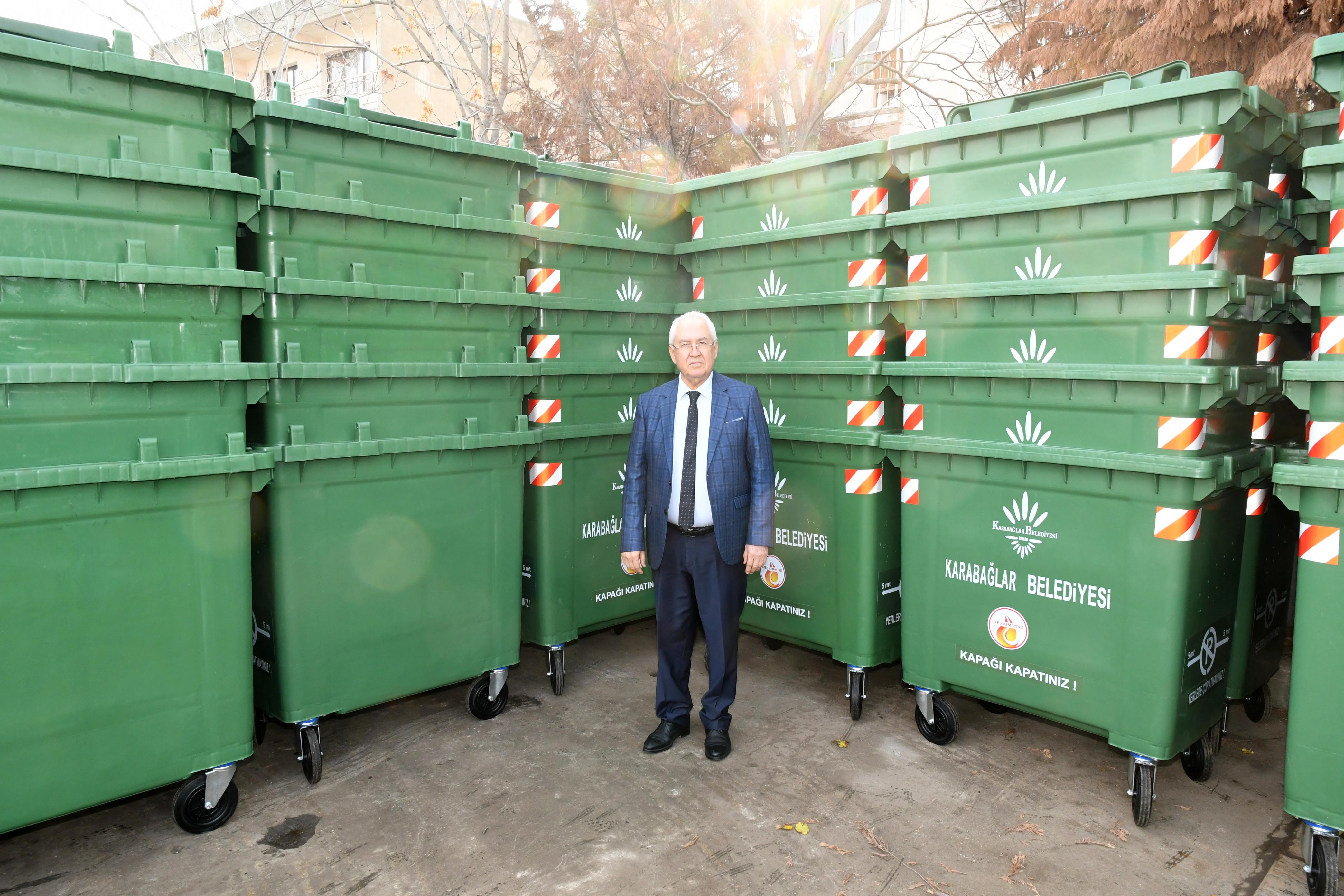 Karabağlar'da temizliğe 'modern' yatırım