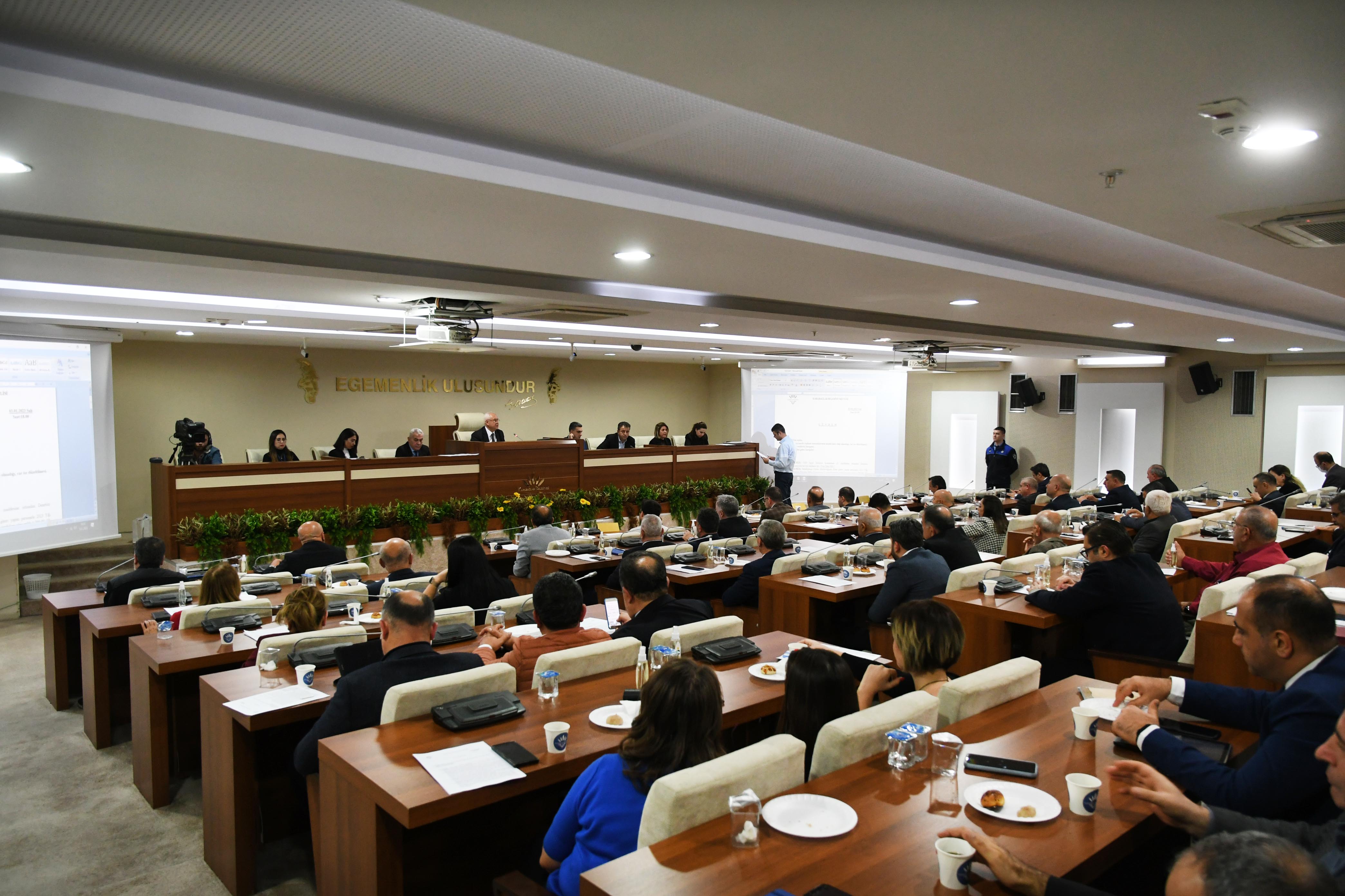 Karabağlar’da yılın ilk Meclisi toplandı: ‘Araç filomuzu gençleştireceğiz’