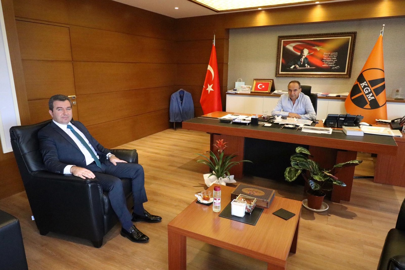 Başkan Koştu’dan yoğun İzmir mesaisi: 5 kurumla birden görüştü