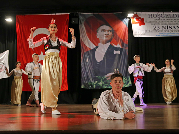 Dünya çocukları Karşıyaka’da buluşuyor!