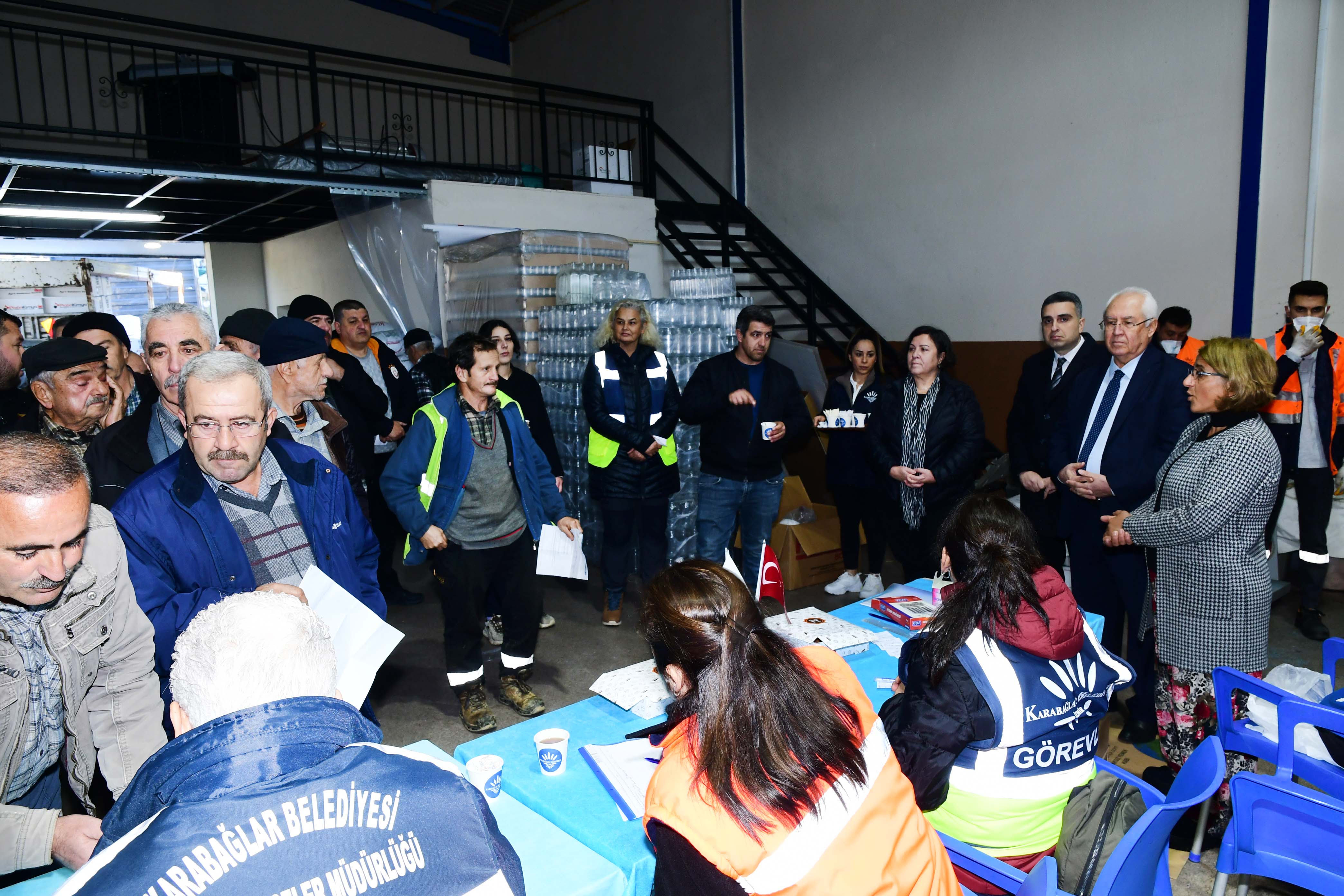 Başkan Selvitopu: Üreticilerimizi asla yalnız bırakmayacağız!