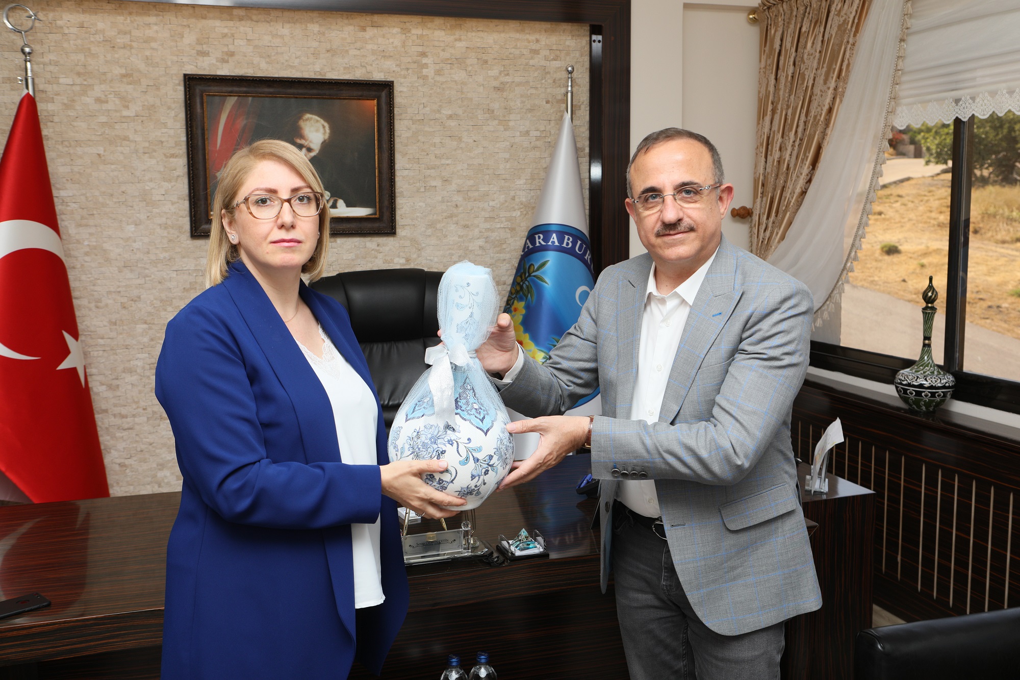 Başkan Sürekli; Karaburun’da…