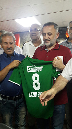 AK Parti Karabağlar Kongreye Hazır !