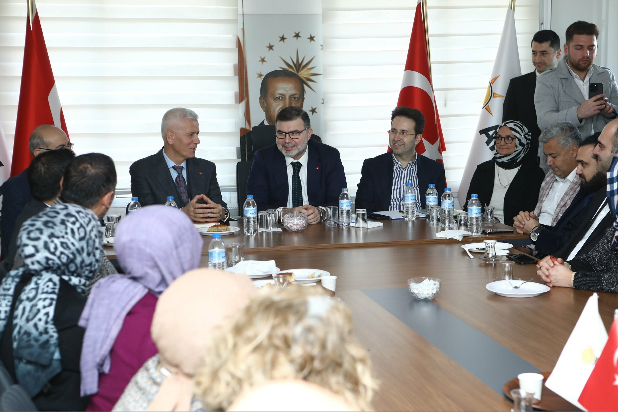 AK Parti İzmir İl Başkanı Bilal Saygılı; “Emanetleri mutlaka geri alacağız.”