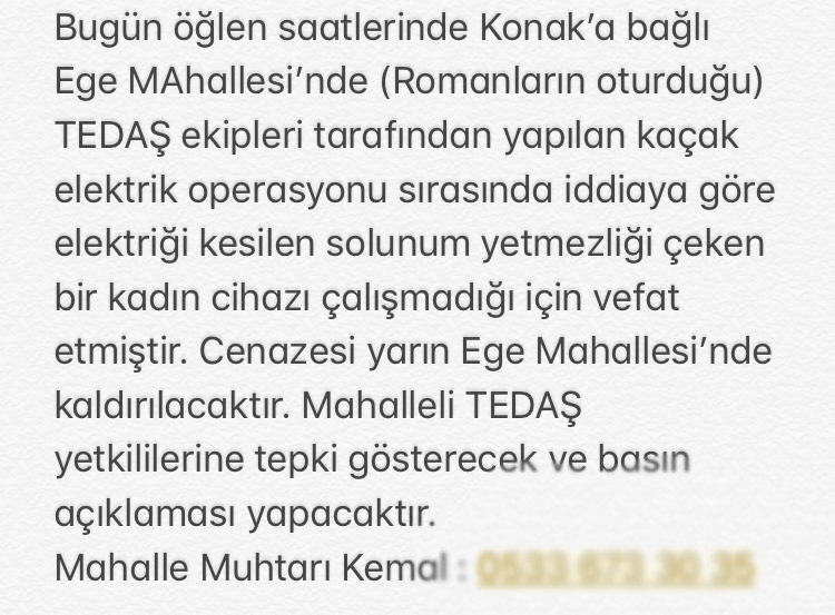 Korkunç iddia... TEDAŞ elektriği kesti, solunum cihazına bağlı kadın öldü
