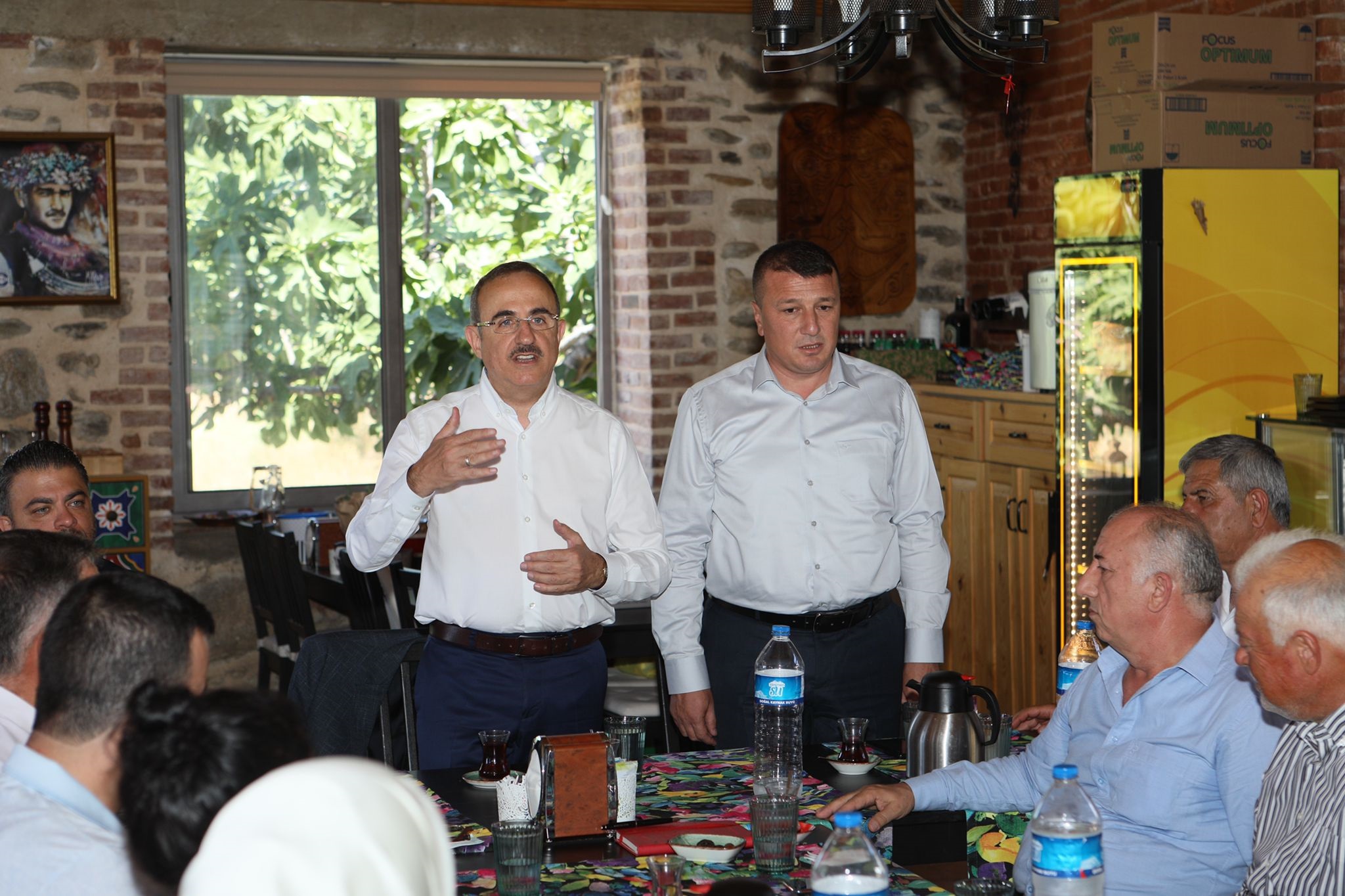 Başkan Sürekli’den Küçük Menderes çıkarması…