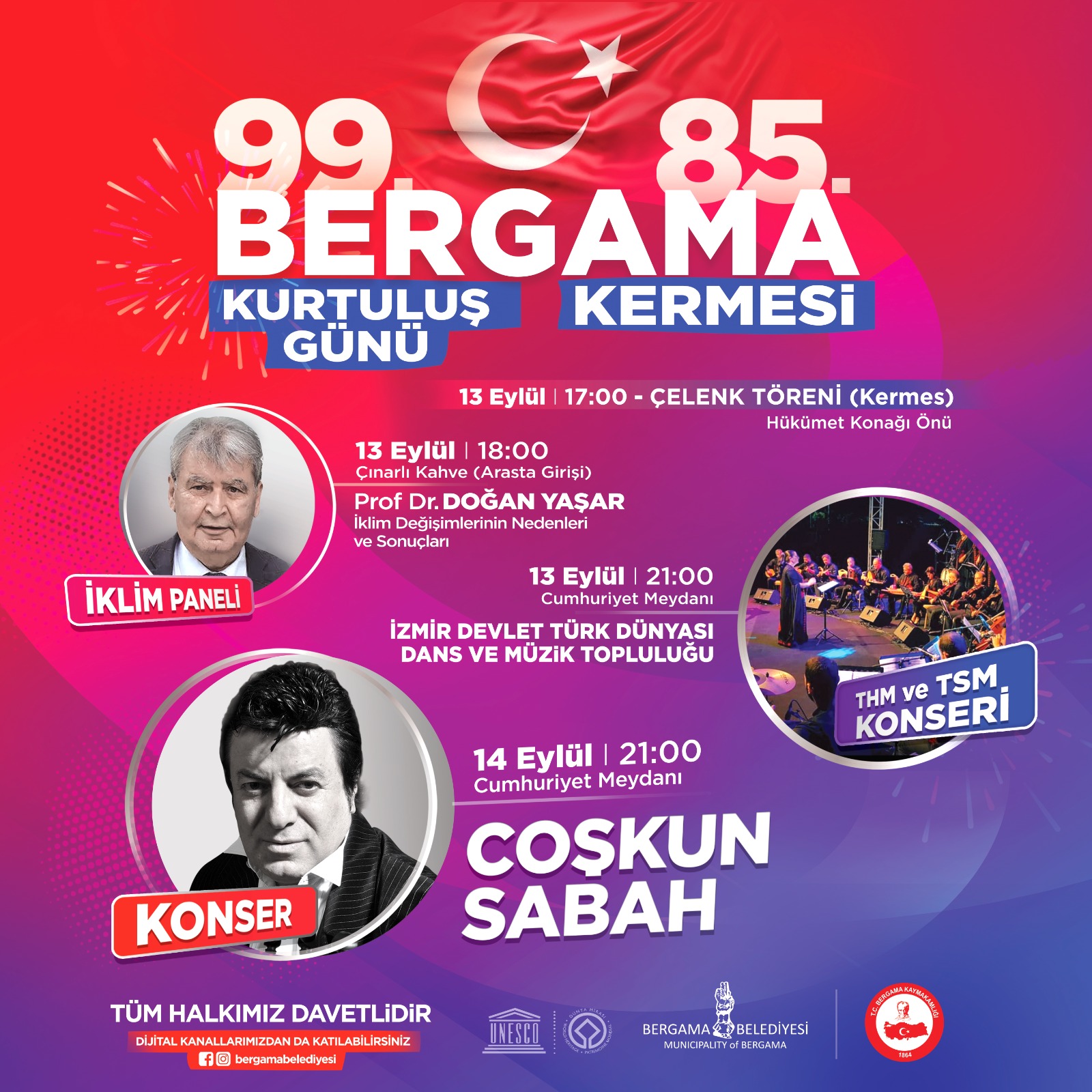 85. Bergama Kermesi için geri sayım başladı