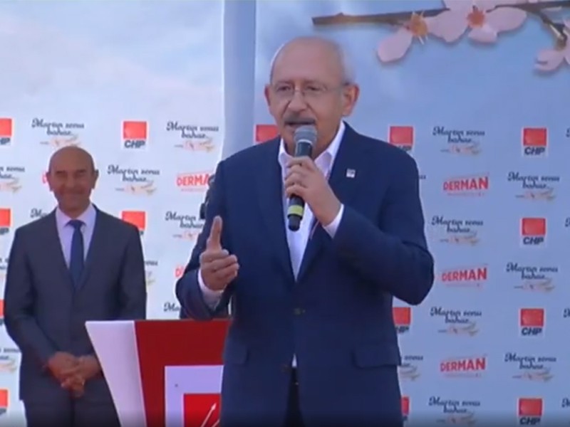 Kılıçdaroğlu Bergama’da konuştu