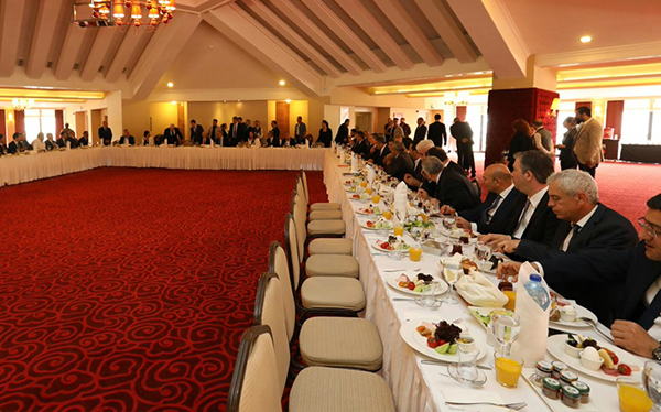 Kılıçdaroğlu başkanlarla buluştu