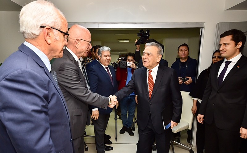 Kocaoğlu'nun başkanlar turu tamamlandı...