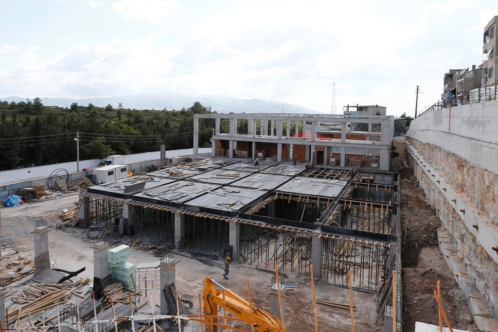 Konak’ta yatırımlar bir bir yükseliyor