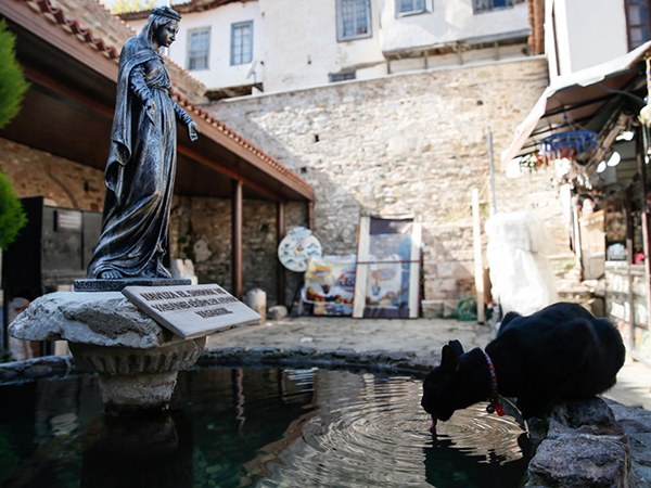 Şirince'de bir garip hikaye... Dilek havuzuna atılan paralar için kamulaştırmaya gidildi...