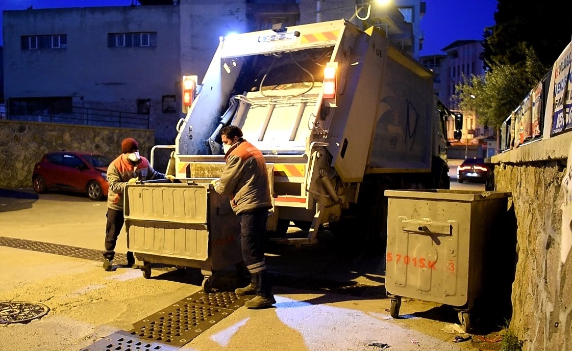 Bornova’da çöpler 7/24 toplanacak