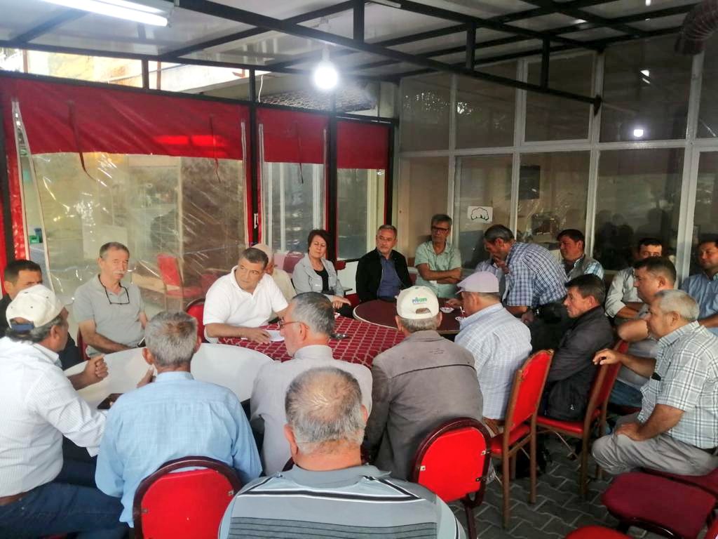 Milletvekili Sındır, “Kırsalda yürütmenin boşluğunu CHP’li belediyelerimiz dolduruyor”