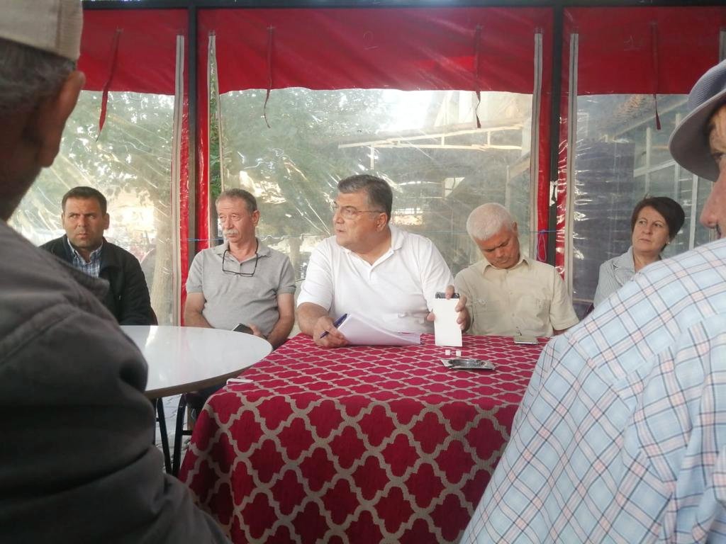 Milletvekili Sındır, “Kırsalda yürütmenin boşluğunu CHP’li belediyelerimiz dolduruyor”