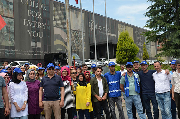 Flormar işçi kıyımını sürdürüyor..!