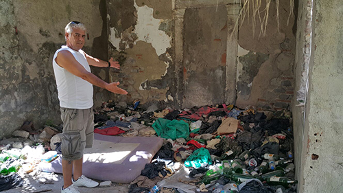 ATAMIZA SAYGISIZLIĞA VATANDAŞ TEPKİSİ!