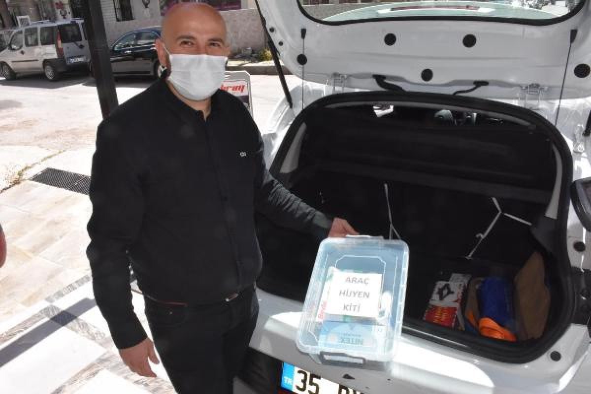 Sürücü kurslarına 'koronavirüs' düzeni