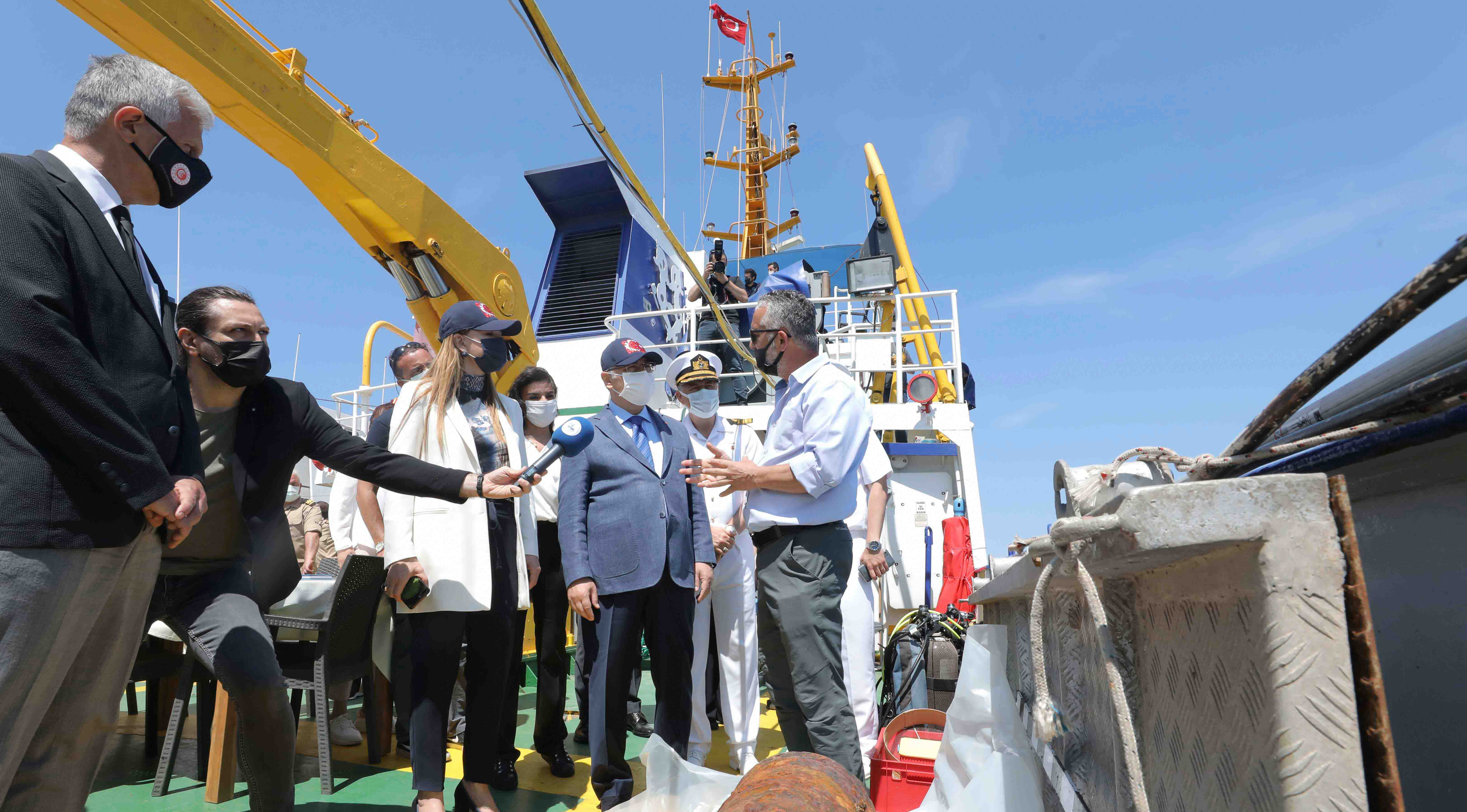 İzmir'in sualtı kültür mirası keşfedilecek