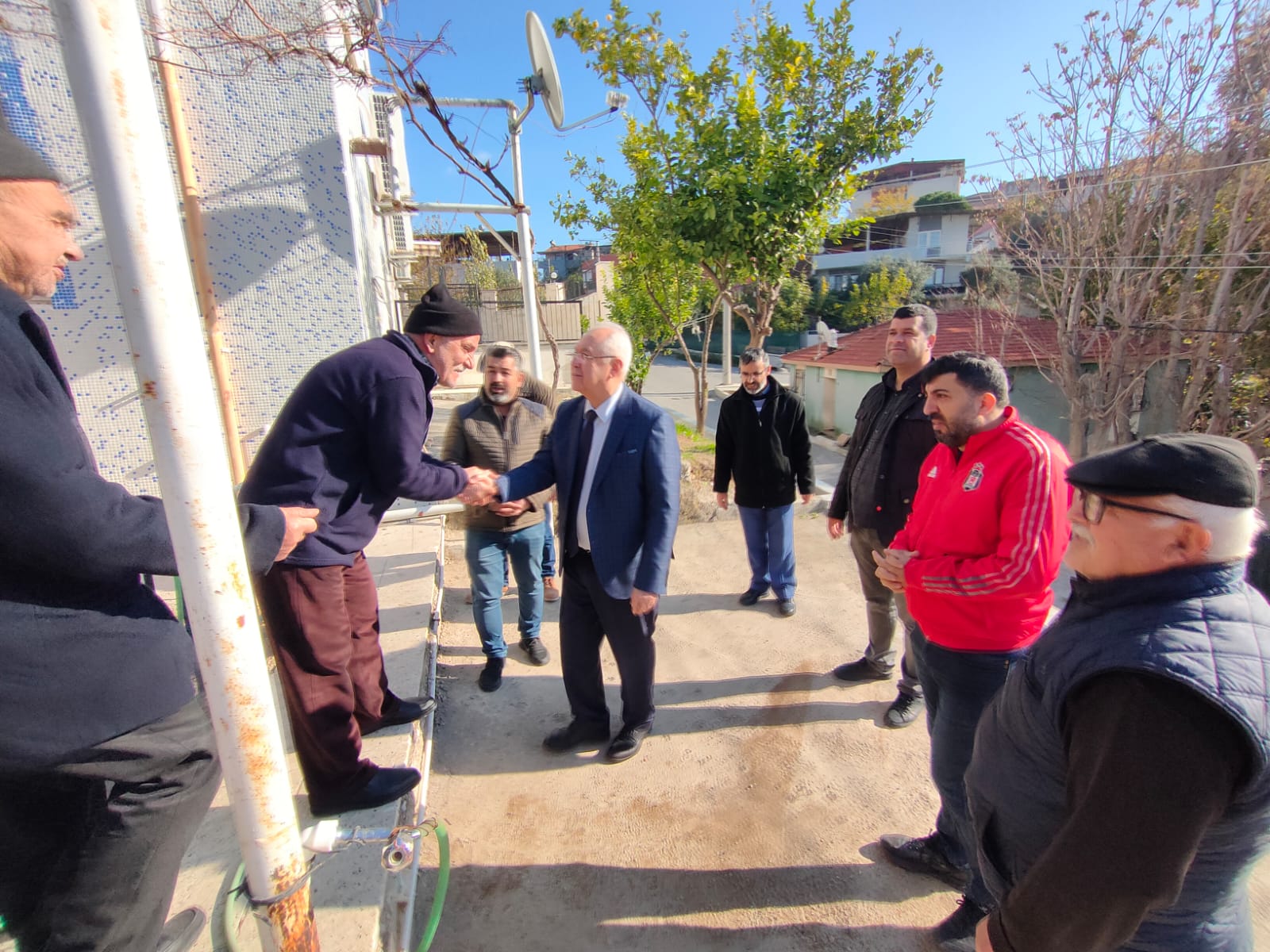 Başkan Selvitopu'dan yerinde denetim