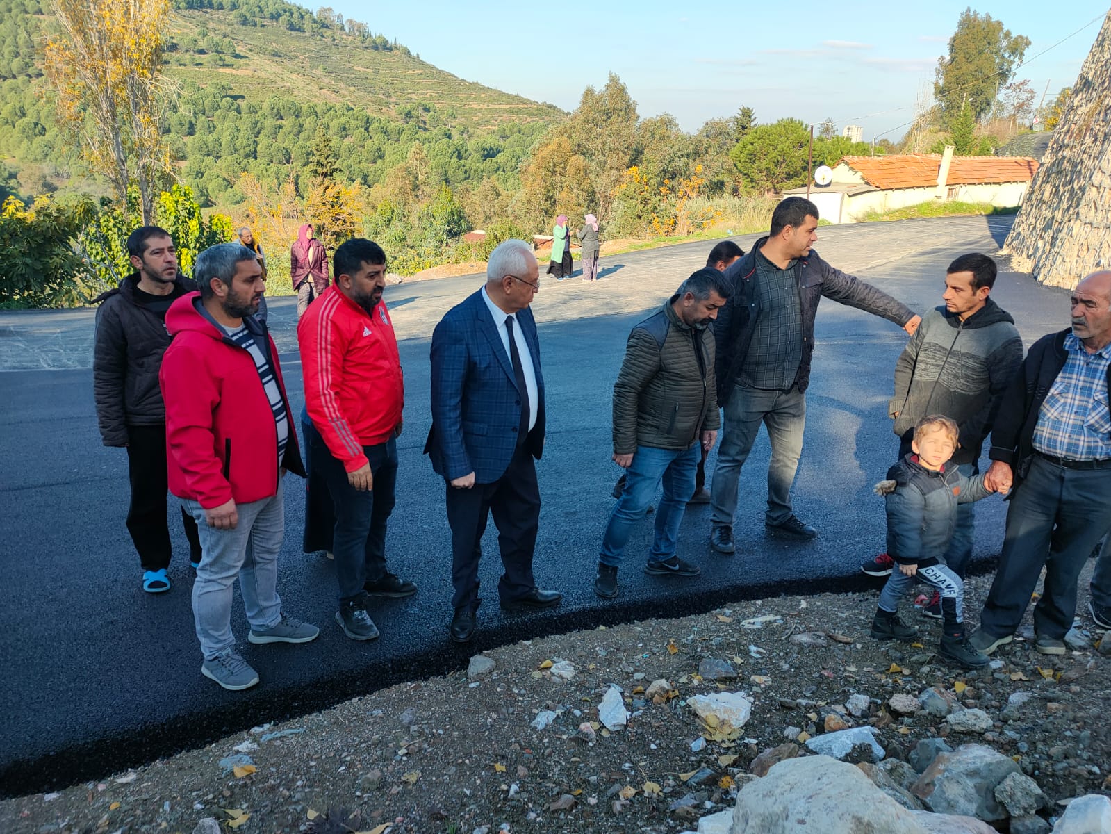 Başkan Selvitopu'dan yerinde denetim