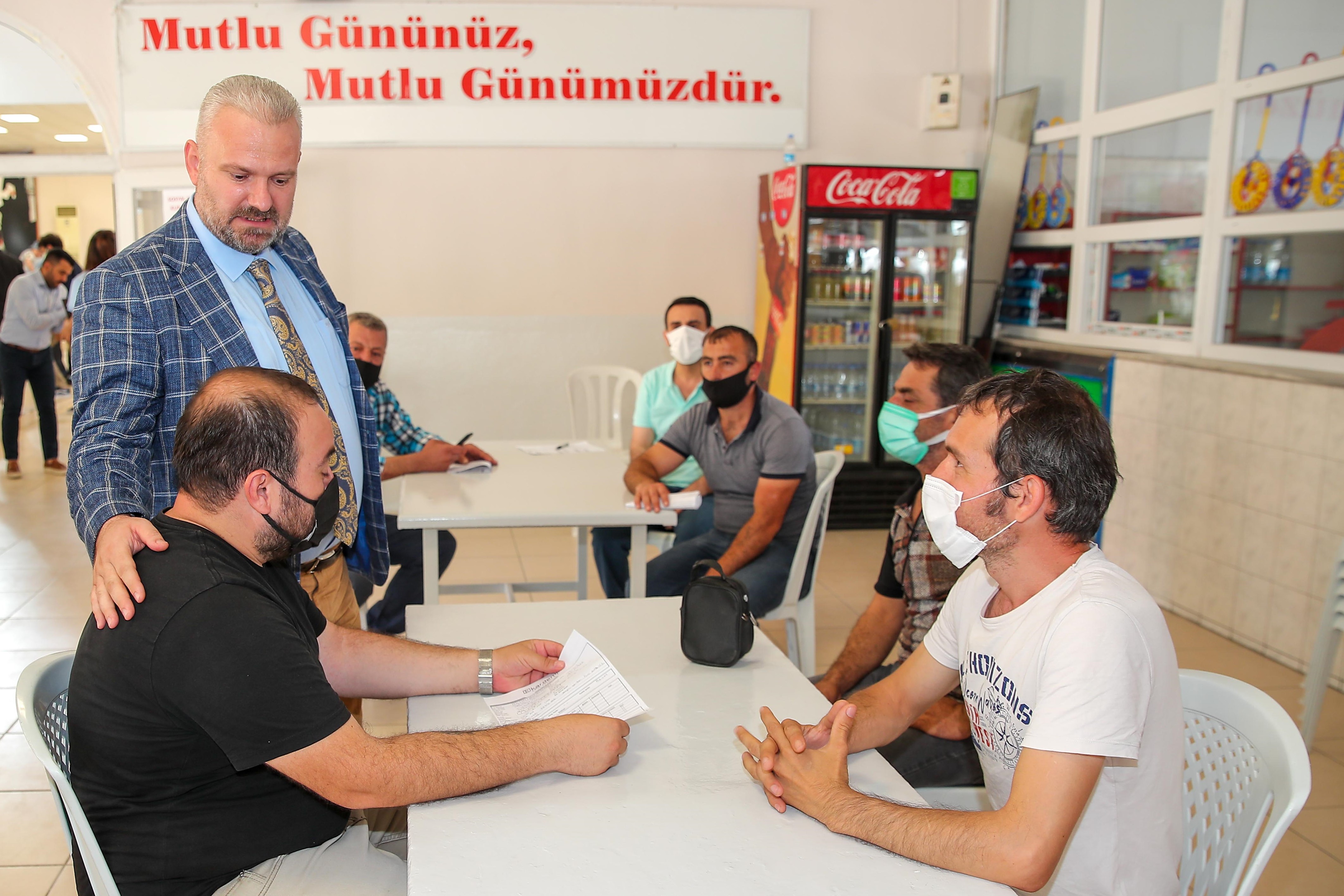 Menemen’den istihdam desteği, Menemen İş-Kur Hizmet Noktası atakta