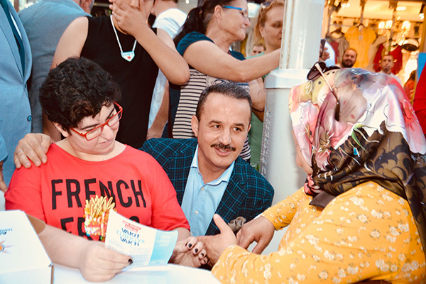 ŞENGÜL: BÜTÜN ŞER GÜÇLERE İNAT REİSİ BAŞKAN SEÇECEĞİZ!