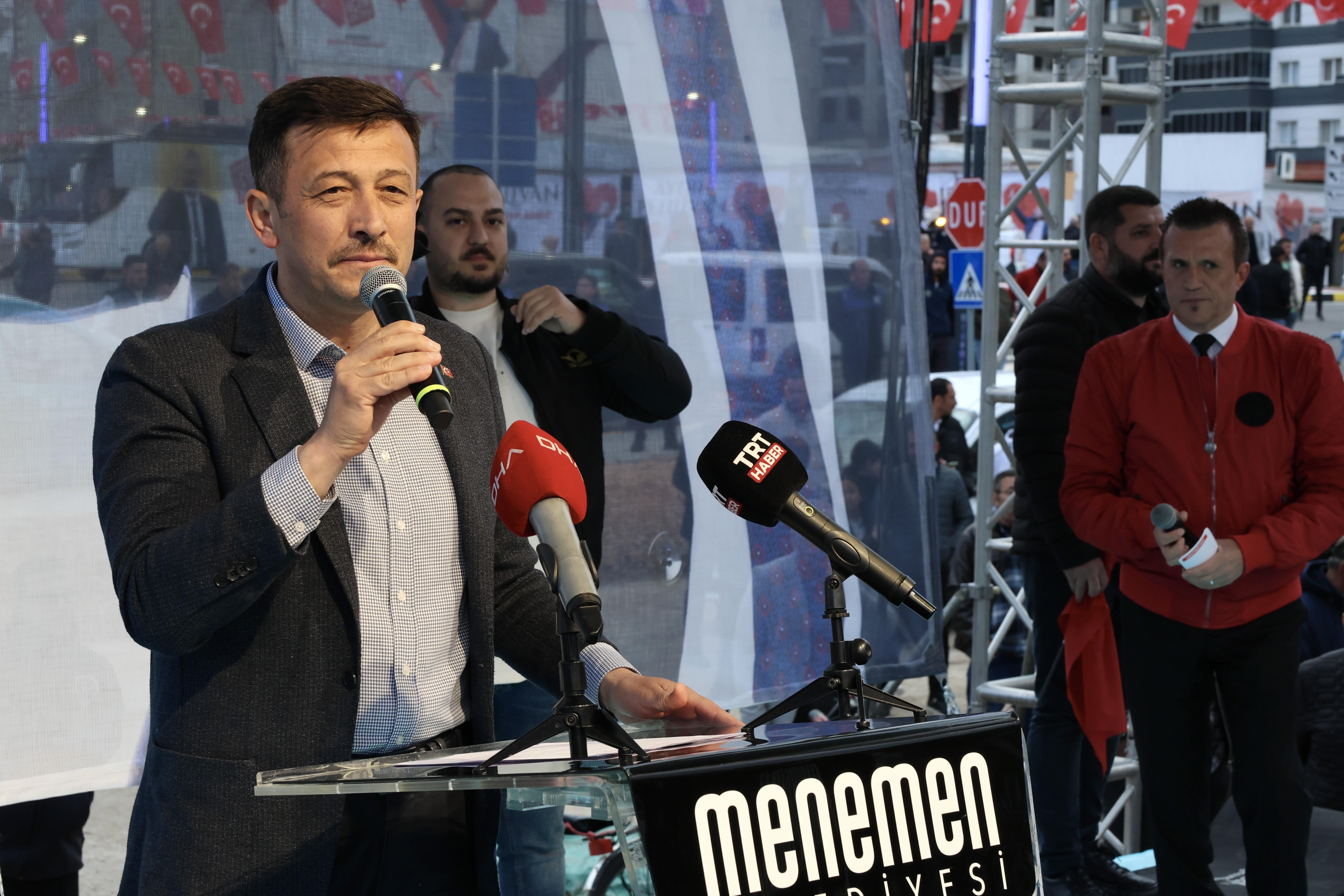 Menemen 100. Yıl Köprülü Kavşağı açıldı