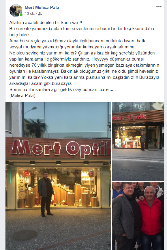 İzmir'deki 'sahte gözlük' operasyonunda mahkemeden karar!