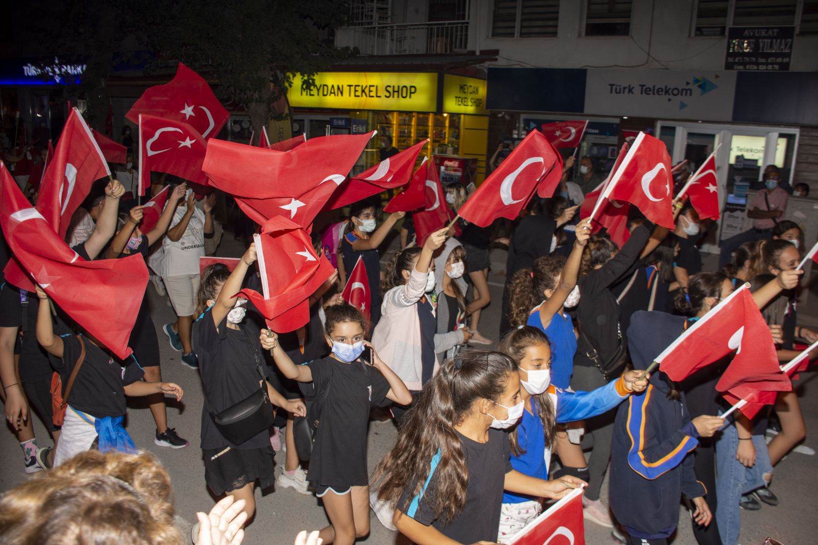 Dikili 99. Kurtuluş Yaşını Kutladı