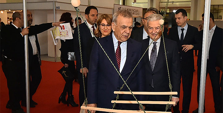 29. Uluslararası İzmir Mobilya Fuarı başladı