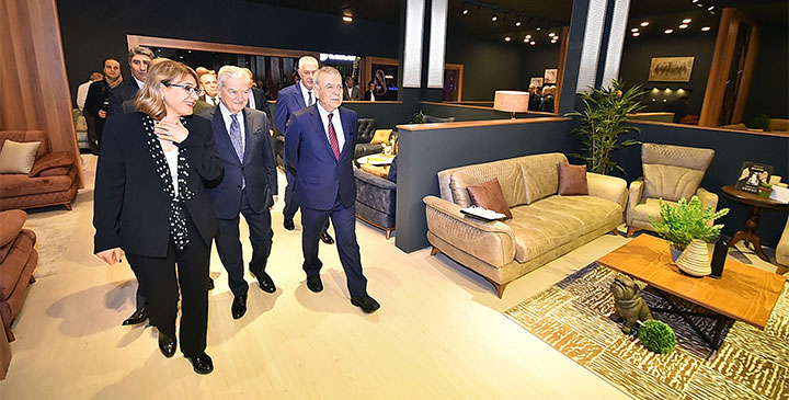 29. Uluslararası İzmir Mobilya Fuarı başladı