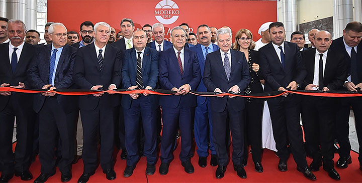 29. Uluslararası İzmir Mobilya Fuarı başladı