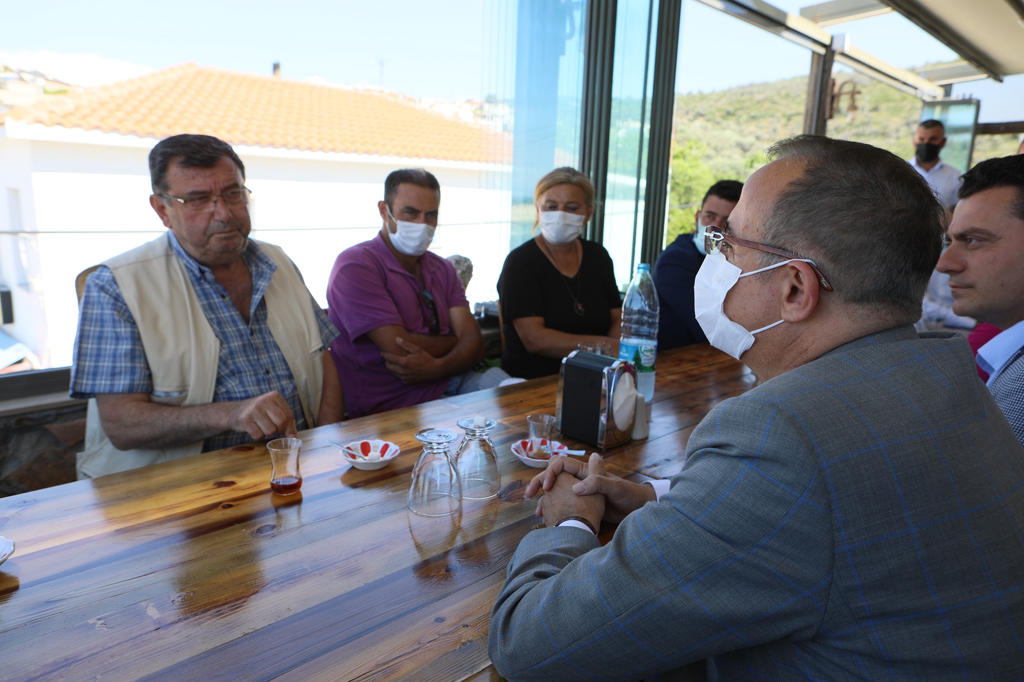 Başkan Sürekli; Karaburun’da…