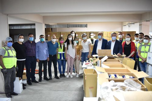 Bornova’da Ramazan dayanışması