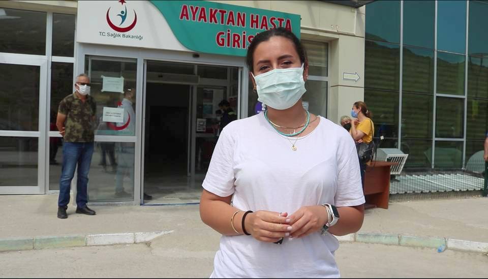 FOÇA’DA YOĞUN AŞI MESAİSİ