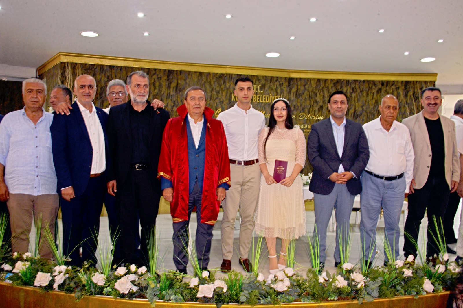 ASLAN VE TUNÇ AİLELERİNİN MUTLU GÜNÜ