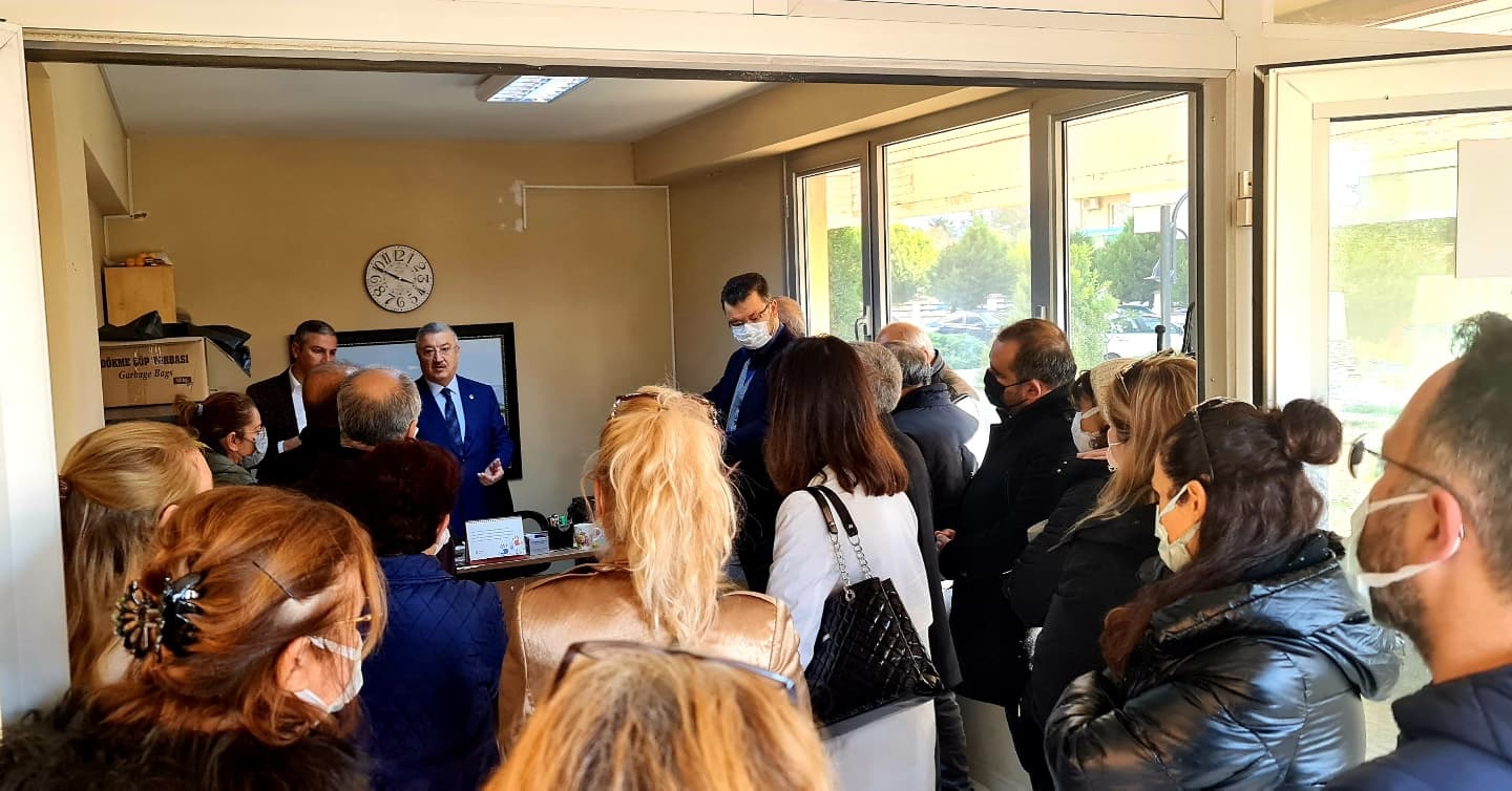 AK Partili Nasır’dan, ‘trafo’ çıkışı: Üzerimize düşeni yaptık, sıra yerel yönetimde